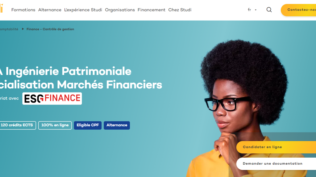 mba gestion de patrimoine accueil