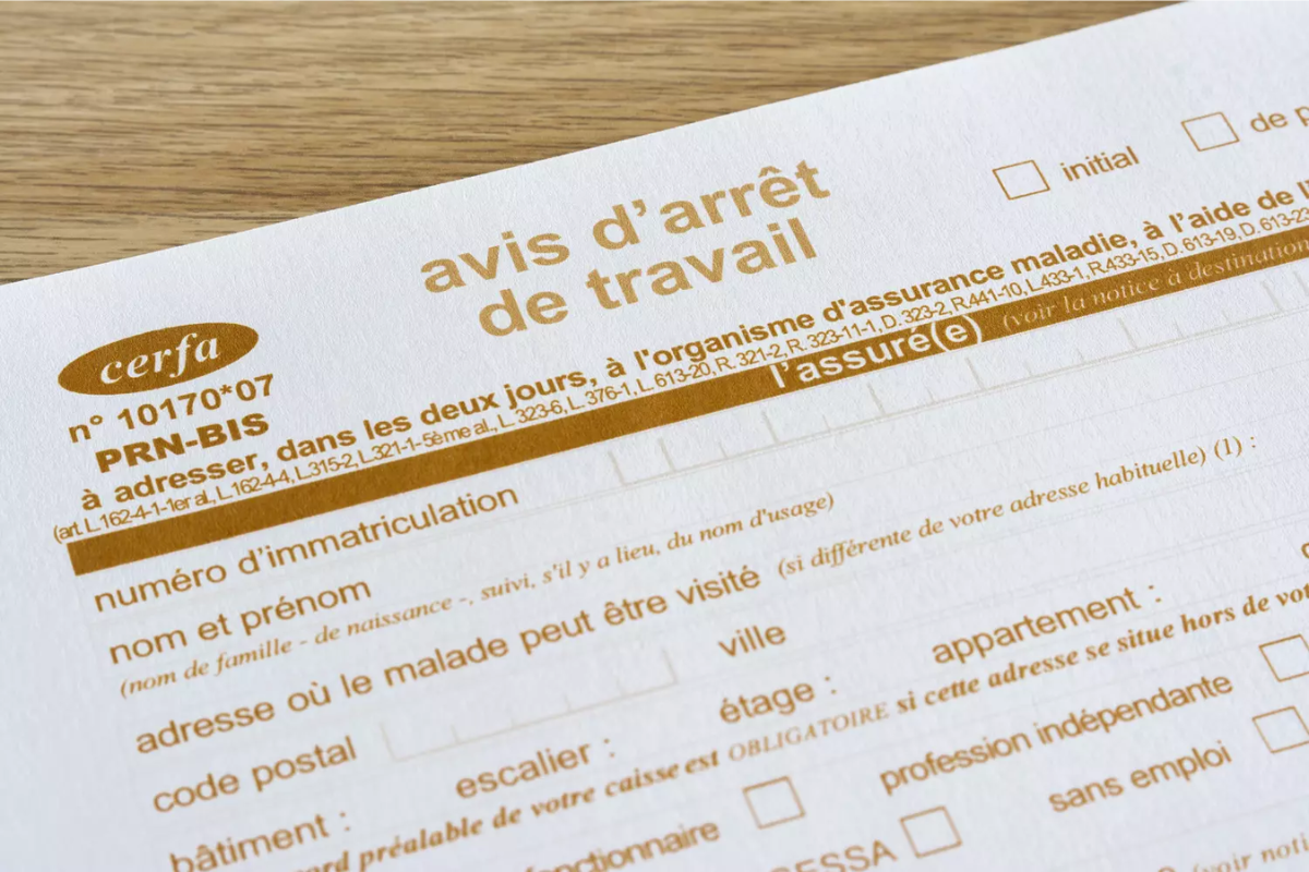 Arrêt maladie : un nouveau formulaire à envoyer est devenu obligatoire