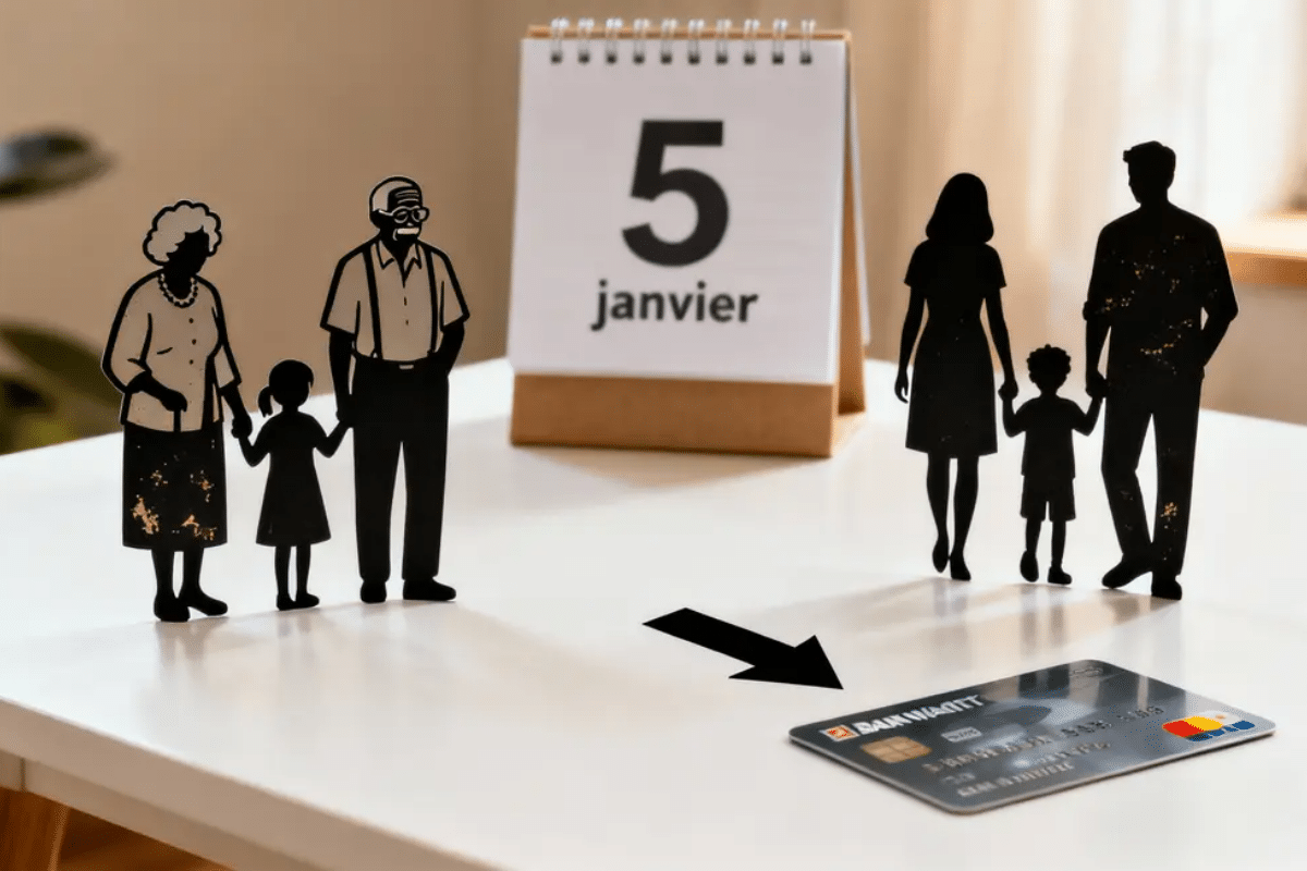 Virement CAF : jusqu’à 1 191 € perdus le 5 janvier à cause de cette erreur évitable