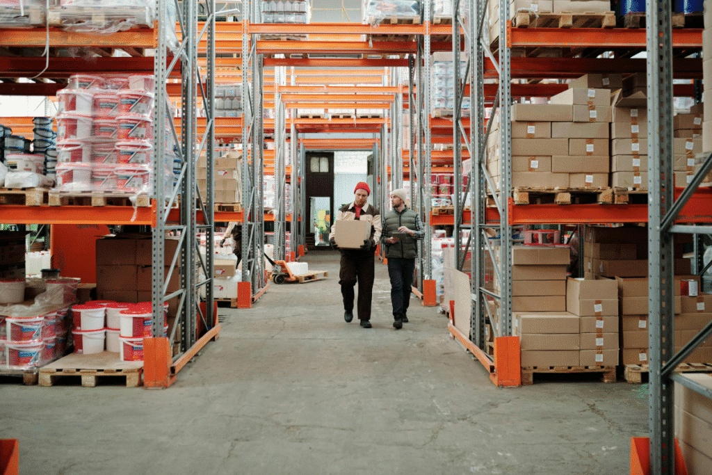 Hub Lieusaint : centre logistique stratégique de distribution
