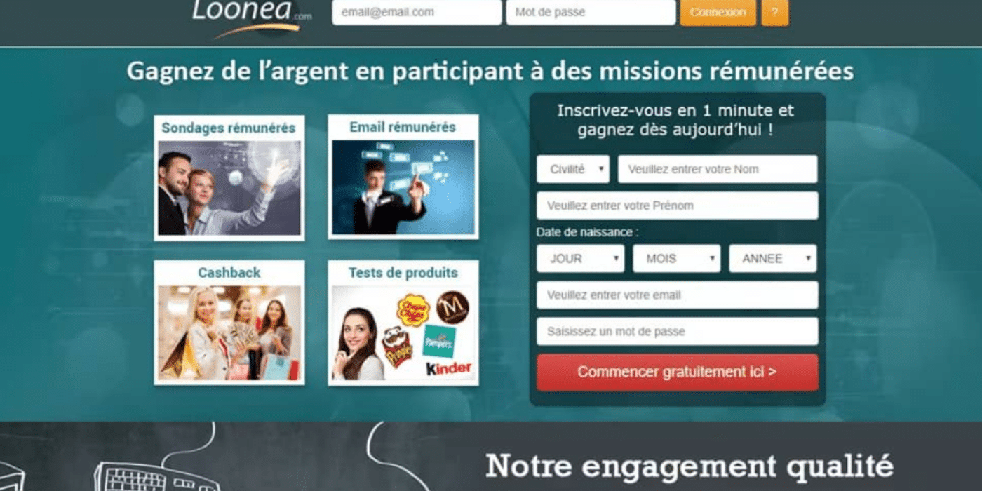 Loonea : que savoir sur cette plateforme de missions rémunérées en ligne ?